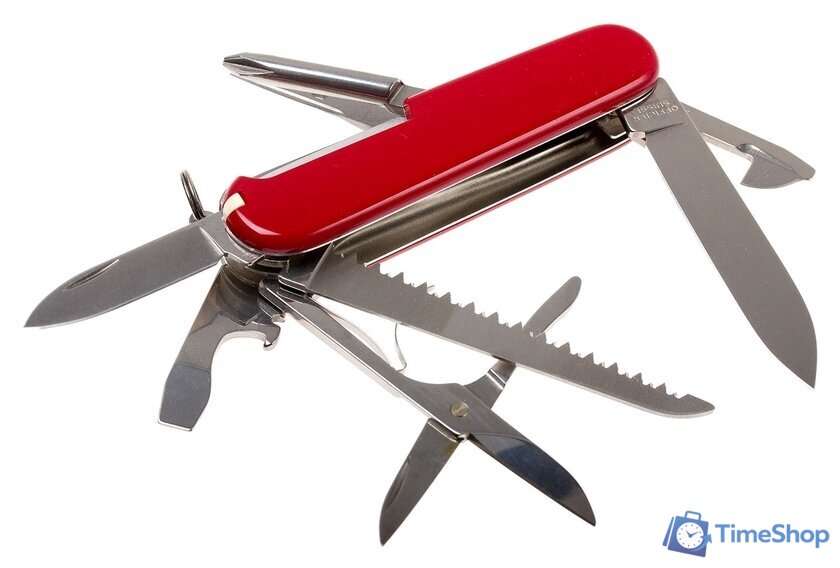 Мультитул Victorinox Fieldmaster (красный) - Изображение №3 — Интернет-магазин Time-Shop