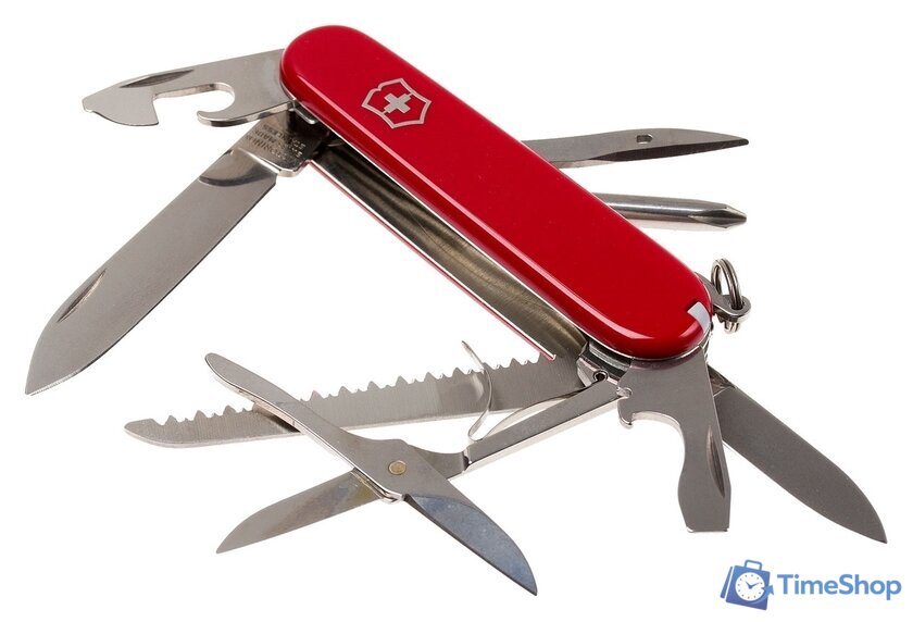 Мультитул Victorinox Fieldmaster (красный) - Изображение №4 — Интернет-магазин Time-Shop
