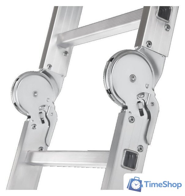 Лестница-трансформер Новая высота NV 332 трансформер 4x4 ступеней - Изображение №3 — Интернет-магазин Time-Shop