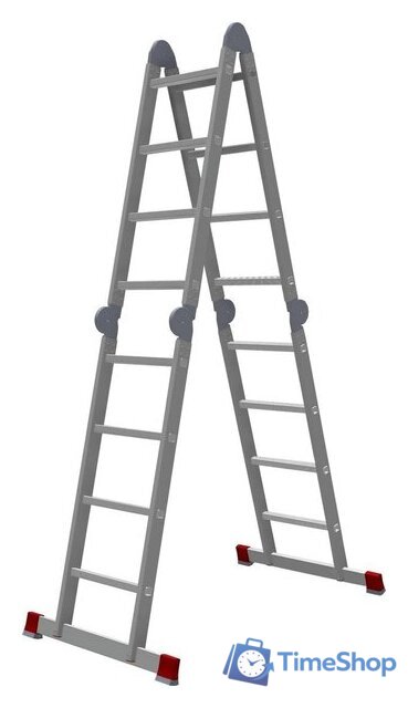 Лестница-трансформер Новая высота NV 332 трансформер 4x4 ступеней - Изображение №2 — Интернет-магазин Time-Shop