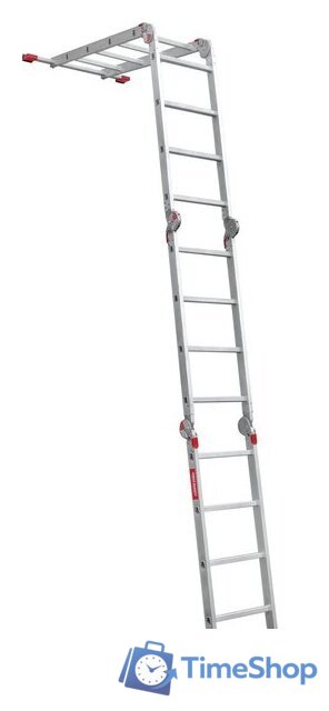 Лестница-трансформер Новая высота NV 332 трансформер 4x4 ступеней - Изображение №9 — Интернет-магазин Time-Shop