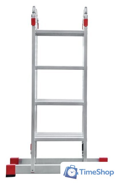 Лестница-трансформер Новая высота NV 332 трансформер 4x4 ступеней - Изображение №10 — Интернет-магазин Time-Shop