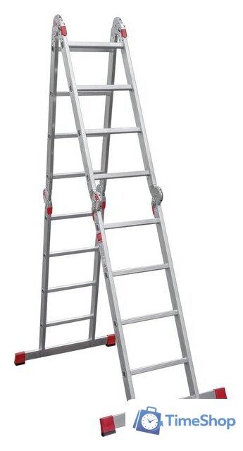 Лестница-трансформер Новая высота NV 332 трансформер 4x4 ступеней - Изображение №11 — Интернет-магазин Time-Shop