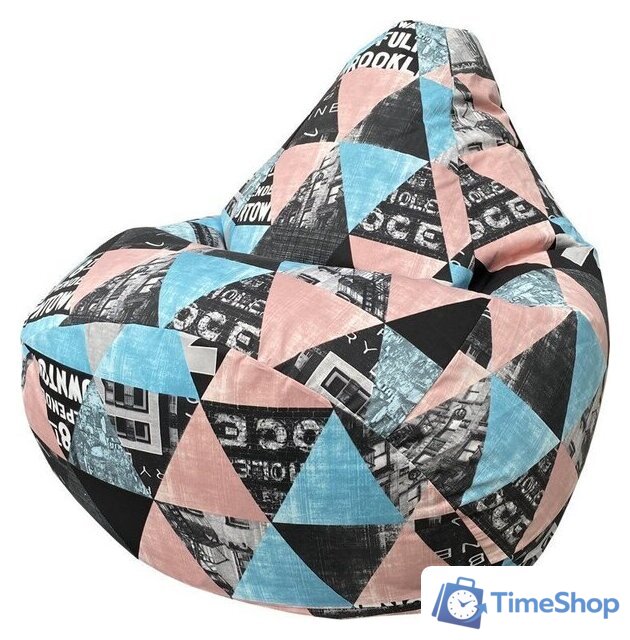 Кресло-мешок Flagman Груша Макси Г2.4-121 Стайл 01 - Изображение №1 — Интернет-магазин Time-Shop