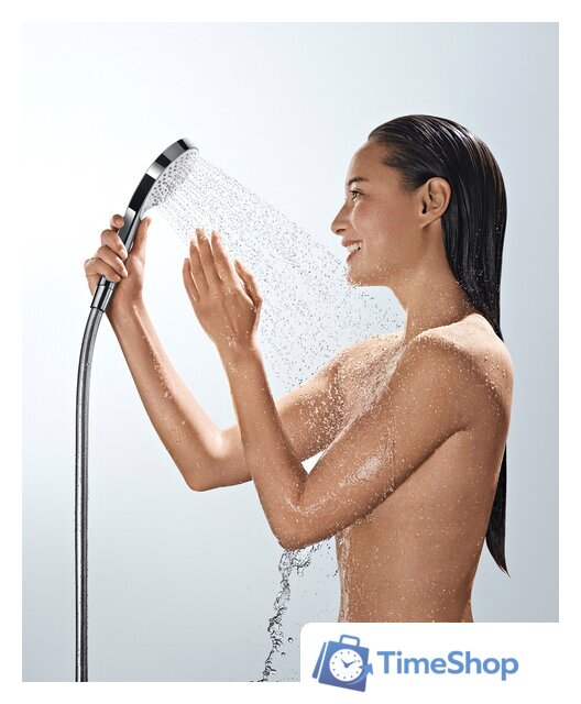 Душевой гарнитур  Hansgrohe Croma Select S [26560400] - Изображение №2 — Интернет-магазин Time-Shop