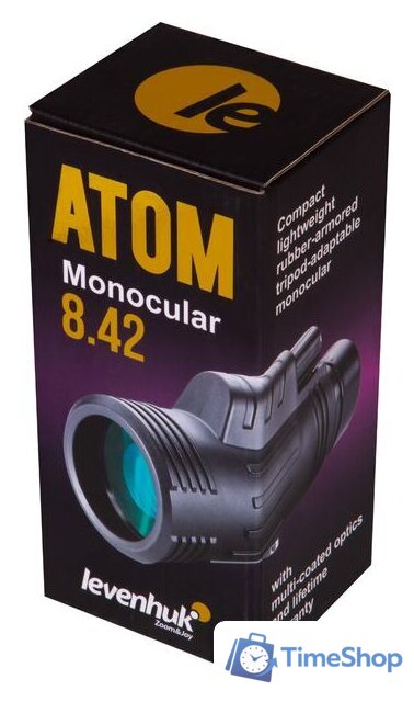 Монокуляр Levenhuk Atom 8x42 - Изображение №10 — Интернет-магазин Time-Shop