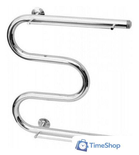 Полотенцесушитель Nika М.-1 50x70 640570100 (с полкой) - Изображение №1 — Интернет-магазин Time-Shop