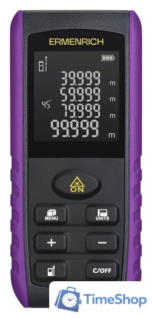 Лазерный дальномер Ermenrich Reel PRO GE60 85319 - Изображение №3 — Интернет-магазин Time-Shop