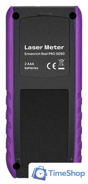 Лазерный дальномер Ermenrich Reel PRO GE60 85319 - Изображение №5 — Интернет-магазин Time-Shop