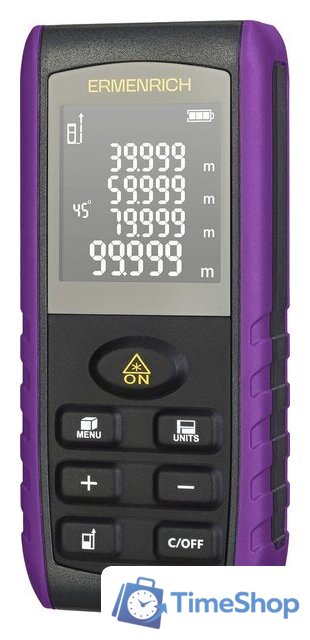 Лазерный дальномер Ermenrich Reel PRO GE60 85319 - Изображение №1 — Интернет-магазин Time-Shop