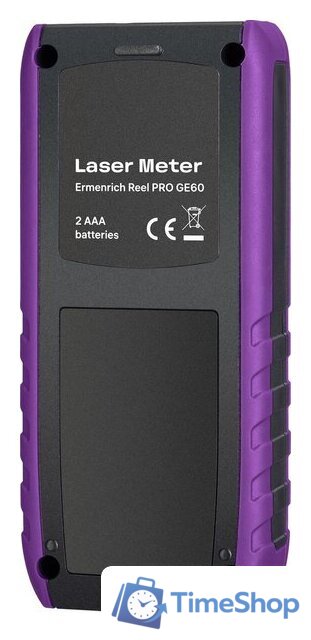 Лазерный дальномер Ermenrich Reel PRO GE60 85319 - Изображение №4 — Интернет-магазин Time-Shop
