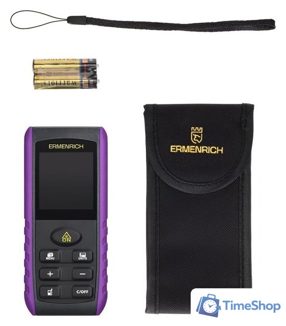Лазерный дальномер Ermenrich Reel PRO GE60 85319 - Изображение №2 — Интернет-магазин Time-Shop
