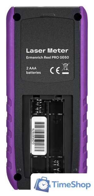 Лазерный дальномер Ermenrich Reel PRO GE60 85319 - Изображение №6 — Интернет-магазин Time-Shop
