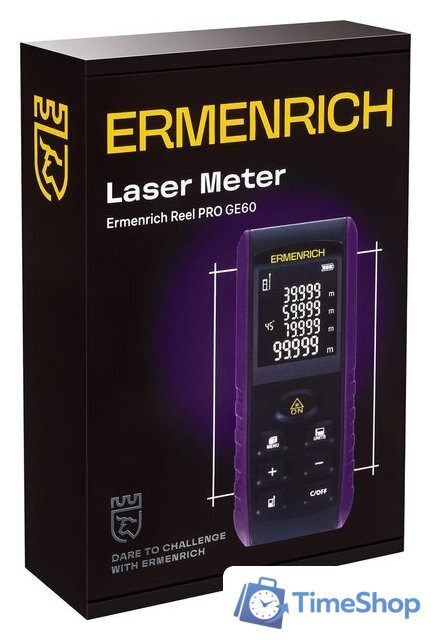 Лазерный дальномер Ermenrich Reel PRO GE60 85319 - Изображение №7 — Интернет-магазин Time-Shop