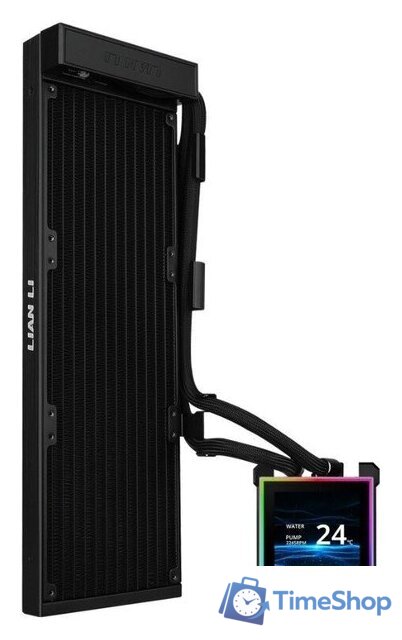 Радиатор системы жидкостного охлаждения Lian Li HydroShift II LCD-S 360N G89.GHS2LCDS36NB.R0 - Изображение №2 — Интернет-магазин Time-Shop