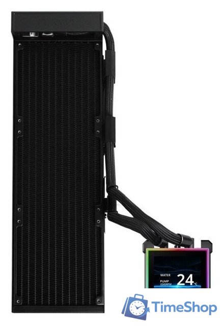 Радиатор системы жидкостного охлаждения Lian Li HydroShift II LCD-S 360N G89.GHS2LCDS36NB.R0 - Изображение №1 — Интернет-магазин Time-Shop