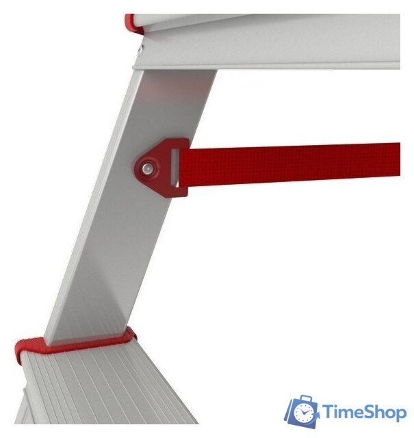 Лестница-стремянка Новая высота NV 311 алюминиевая профессиональная 3 ступени - Изображение №9 — Интернет-магазин Time-Shop