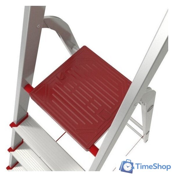 Лестница-стремянка Новая высота NV 311 алюминиевая профессиональная 3 ступени - Изображение №5 — Интернет-магазин Time-Shop