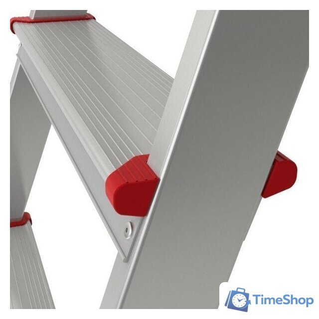 Лестница-стремянка Новая высота NV 311 алюминиевая профессиональная 3 ступени - Изображение №7 — Интернет-магазин Time-Shop