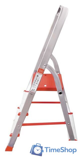 Лестница-стремянка Новая высота NV 311 алюминиевая профессиональная 3 ступени - Изображение №3 — Интернет-магазин Time-Shop