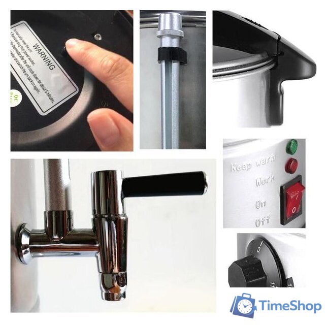 Термопот Ksitex SKT-012L - Изображение №2 — Интернет-магазин Time-Shop