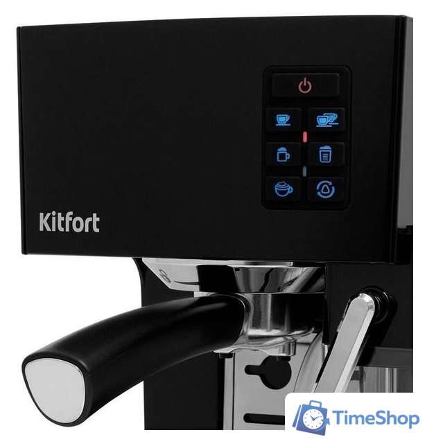 Рожковая кофеварка Kitfort KT-743 - Изображение №5 — Интернет-магазин Time-Shop