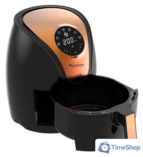 Аэрогриль (аэрофритюрница) TurboTronic TT-AF9D (черный) - Изображение №4 — Интернет-магазин Time-Shop