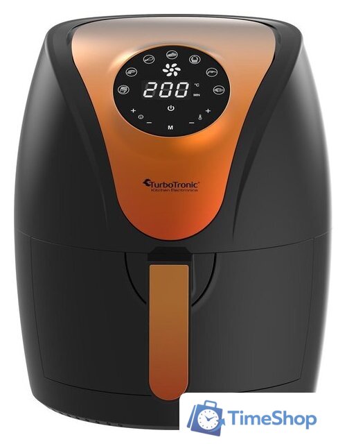 Аэрогриль (аэрофритюрница) TurboTronic TT-AF9D (черный) - Изображение №1 — Интернет-магазин Time-Shop