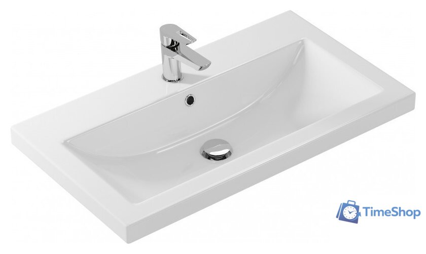  Cersanit Тумба с умывальником Colour 80 - Изображение №2 — Интернет-магазин Time-Shop