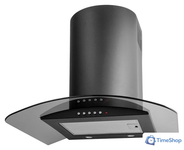 Кухонная вытяжка Akpo Largo Eco 50 WK-4 (черный) - Изображение №1 — Интернет-магазин Time-Shop