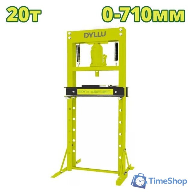 Пресс гидравлический Dyllu DTHQ4A20 - Изображение №1 — Интернет-магазин Time-Shop