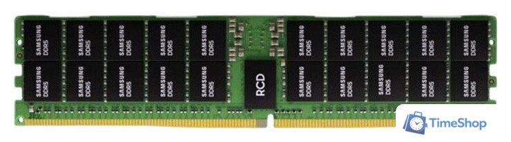 Оперативная память Samsung 64ГБ DDR5 6400 МГц M321R8GA0PB2-CCP - Изображение №1 — Интернет-магазин Time-Shop