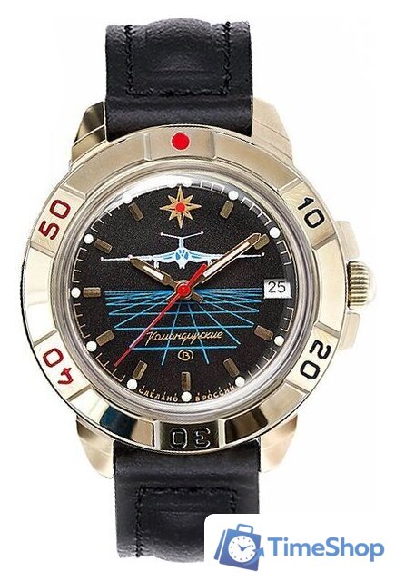 Наручные часы Восток Командирские 439499 - Изображение №1 — Интернет-магазин Time-Shop