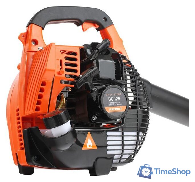 Ручная воздуходувка Patriot BG 125 755100125 - Изображение №6 — Интернет-магазин Time-Shop