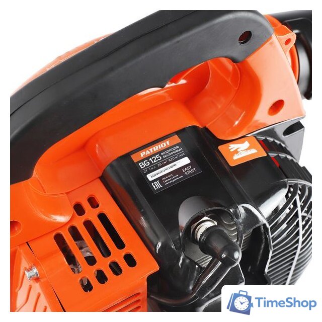Ручная воздуходувка Patriot BG 125 755100125 - Изображение №8 — Интернет-магазин Time-Shop