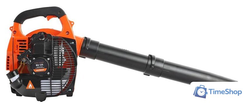 Ручная воздуходувка Patriot BG 125 755100125 - Изображение №2 — Интернет-магазин Time-Shop