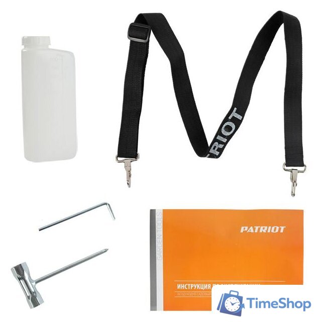 Ручная воздуходувка Patriot BG 125 755100125 - Изображение №9 — Интернет-магазин Time-Shop
