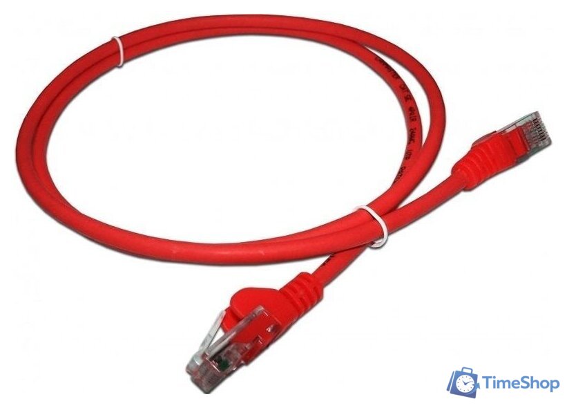 Кабель Lanmaster LAN-PC45/U5E-3.0-RD - Изображение №1 — Интернет-магазин Time-Shop
