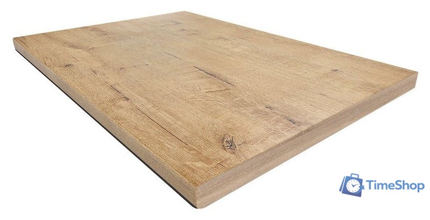 Готовая кухня Интерлиния Мила Лайт 3.0 ВТ (белый платинум/белый платинум/дуб бунратти) - Изображение №2 — Интернет-магазин Time-Shop