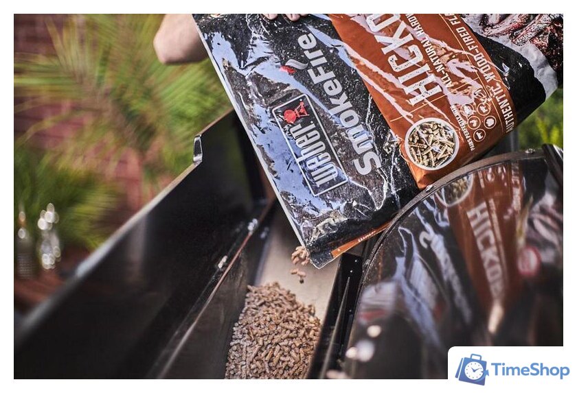 Гриль Weber SmokeFire EX4 GBS - Изображение №5 — Интернет-магазин Time-Shop