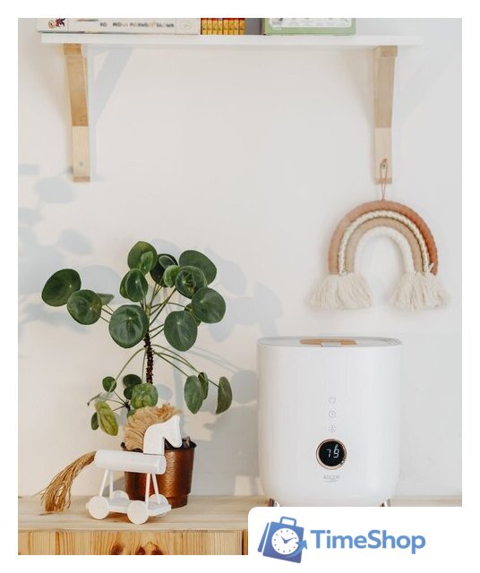 Увлажнитель воздуха Adler AD 7972 (белый) - Изображение №11 — Интернет-магазин Time-Shop