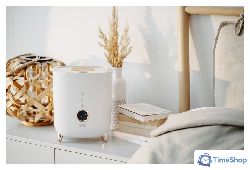 Увлажнитель воздуха Adler AD 7972 (белый) - Изображение №14 — Интернет-магазин Time-Shop
