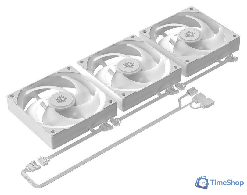 Система жидкостного охлаждения для процессора ID-Cooling FX360 LCD White - Изображение №5 — Интернет-магазин Time-Shop