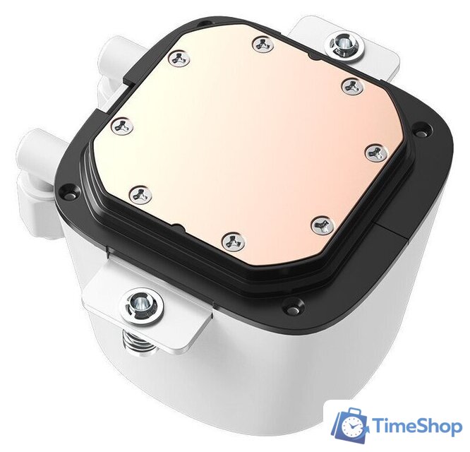 Система жидкостного охлаждения для процессора ID-Cooling FX360 LCD White - Изображение №7 — Интернет-магазин Time-Shop