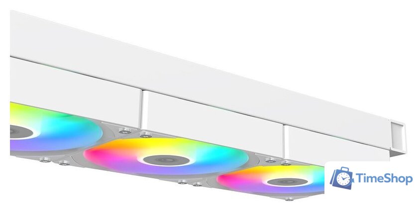 Система жидкостного охлаждения для процессора ID-Cooling FX360 LCD White - Изображение №4 — Интернет-магазин Time-Shop