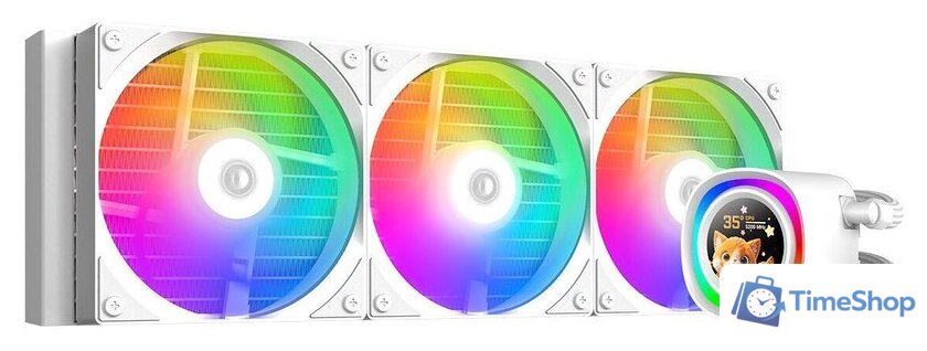 Система жидкостного охлаждения для процессора ID-Cooling FX360 LCD White - Изображение №1 — Интернет-магазин Time-Shop
