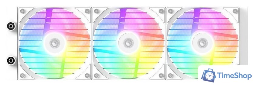 Система жидкостного охлаждения для процессора ID-Cooling FX360 LCD White - Изображение №3 — Интернет-магазин Time-Shop