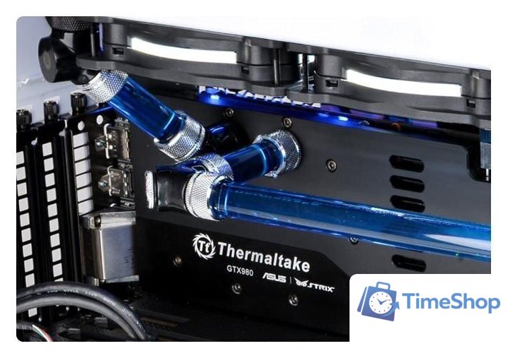 Элемент для оформления корпуса Thermaltake V-Tubler PETG Tube 500мм CL-W065-PL16TR-A - Изображение №2 — Интернет-магазин Time-Shop
