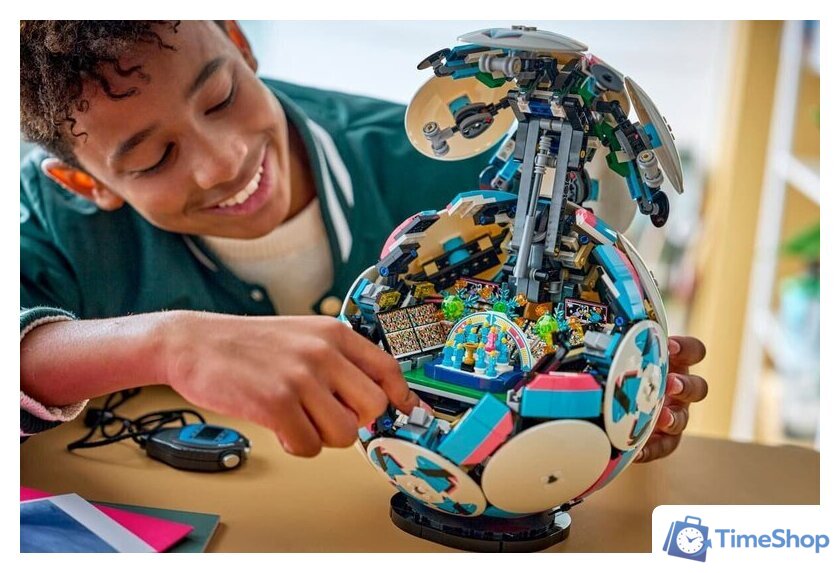 Конструктор LEGO Editions 43019 Футбольный мяч - Изображение №7 — Интернет-магазин Time-Shop