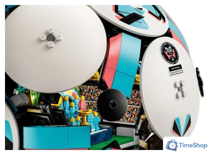 Конструктор LEGO Editions 43019 Футбольный мяч - Изображение №4 — Интернет-магазин Time-Shop